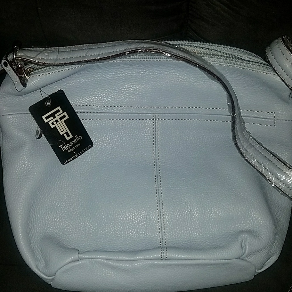 Baby Blue Bag Tignanello Purse